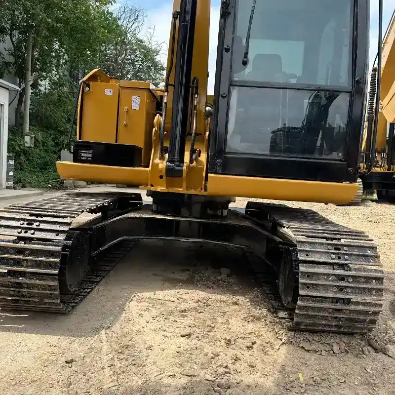 Low Hour CAT 307 Mini Digger Construction Machinery (1)