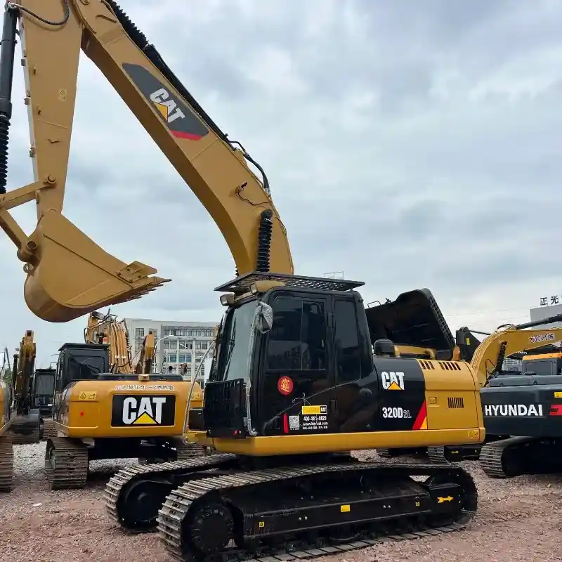 Low Hour Cat 320D2 Hydraulic Excavator Ready To Ship (5)