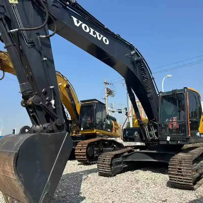 Low Price Volvo EC290 29T Digger Original Hydraulic System In Stock (4)