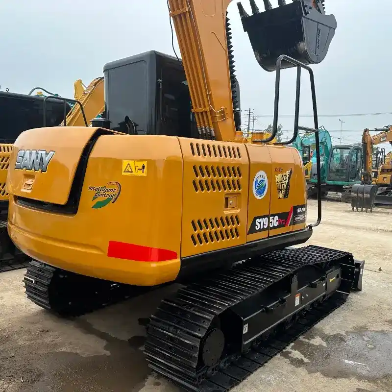 Reliable Secondhand Sany 95 Crawler Excavator For Construction Work