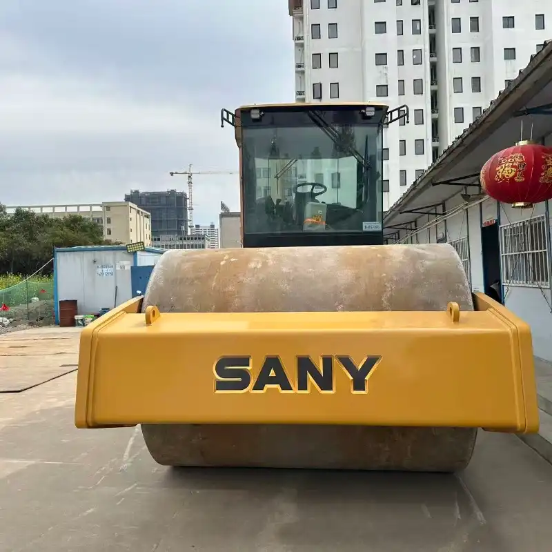 SANY SSR260AC-10H 26 Ton Single Drum Road Roller With Shangchai Engine