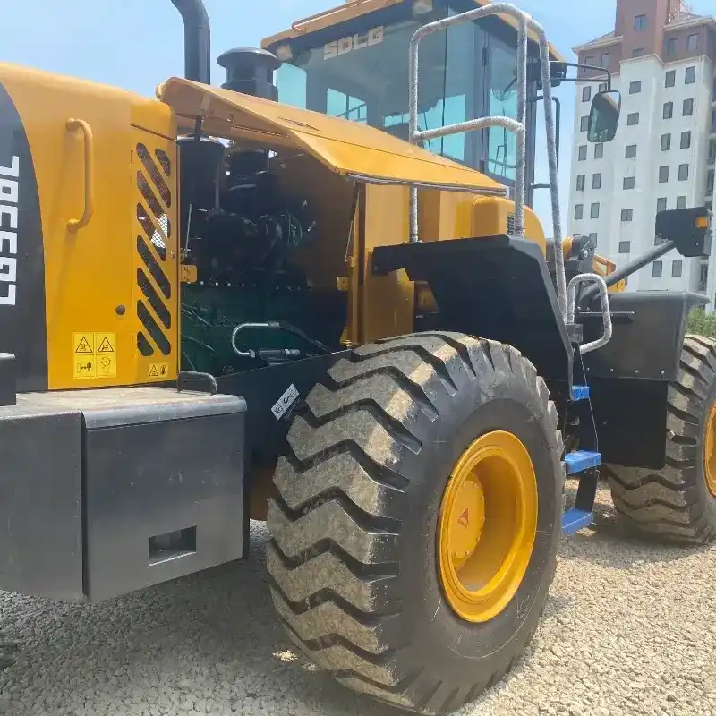 Second‑hand SDLG 956L Wheel Loader Construction Machinery (16)