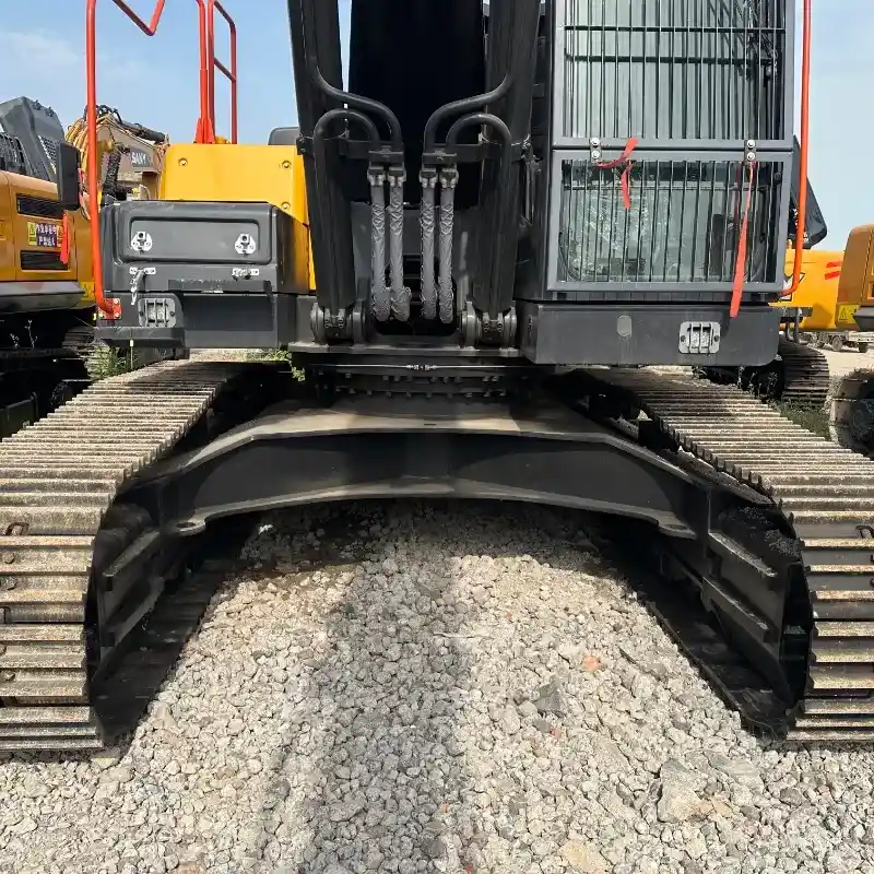 Smooth Hydraulic Volvo EC380EL Second Hand Construction Digger (9)