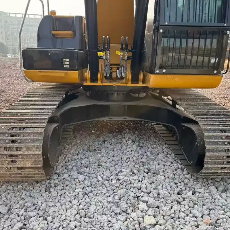 Used Caterpillar 325D2 Crawler Excavator 25 Ton Original CAT Hydraulic Digger For Global Export (14)