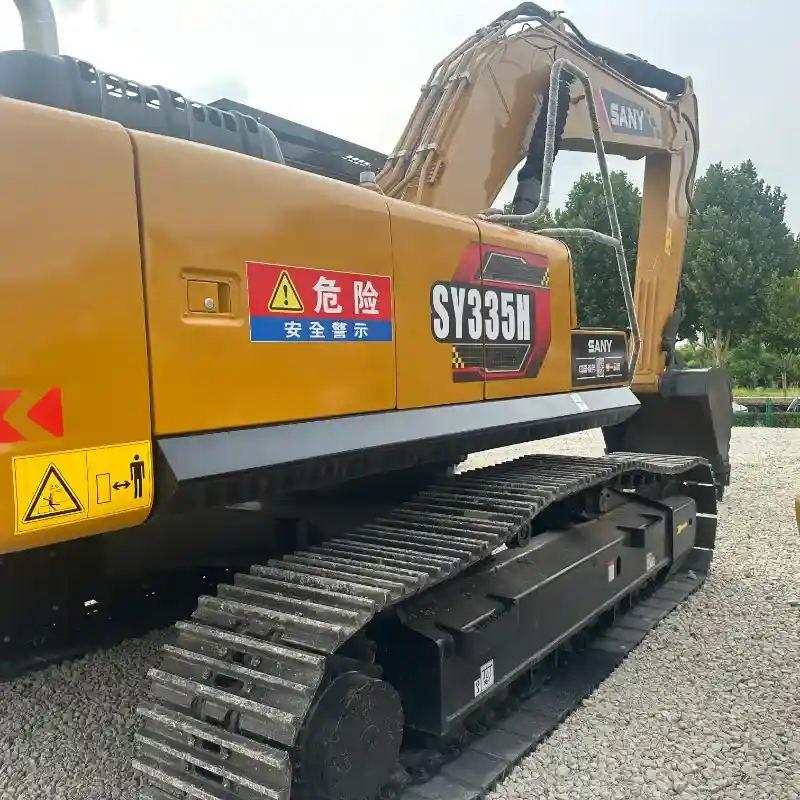 Used Sany SY335H Large Crawler Excavator 33 Ton Cummins Engine Low Hours Heavy Mining Digger For Sale