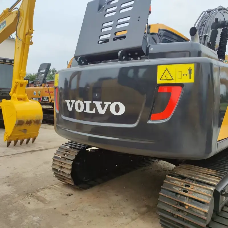 Used Volvo EC140 Crawler Excavator For Sale Low Hours Good Condition (4)