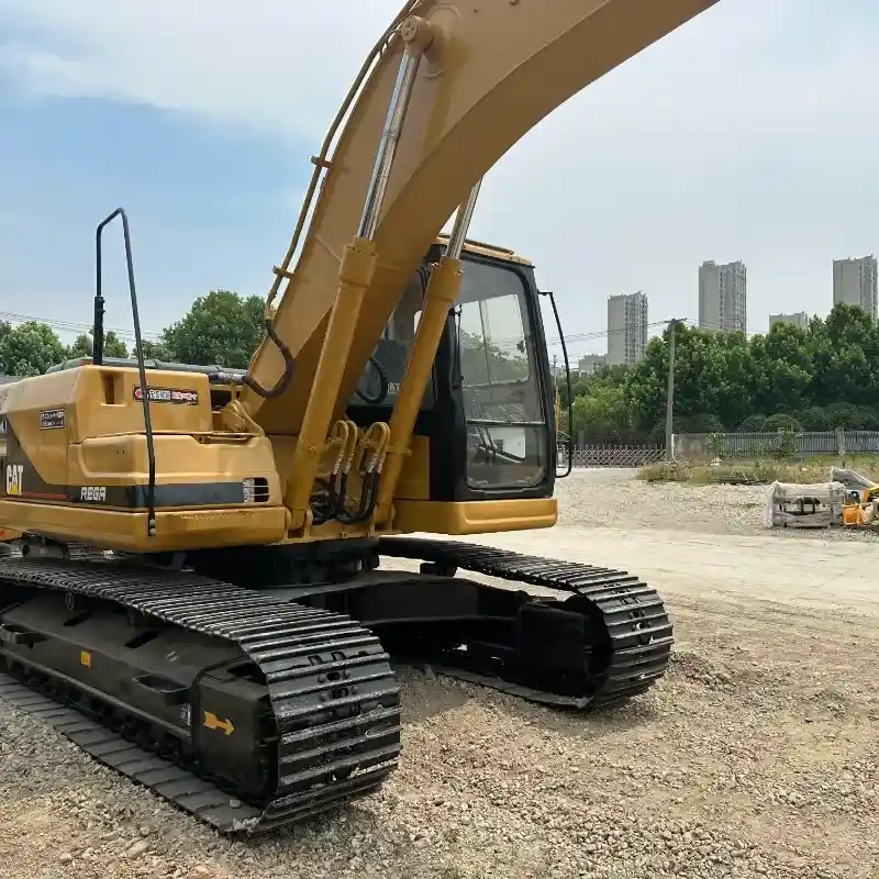 Well Maintained CAT 320B Hydraulic Excavator In Stock, Original Caterpillar 320B Digging Machine Fast Delivery (12)