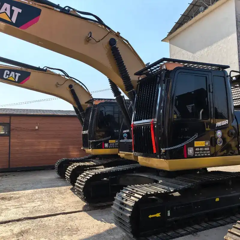 Well-maintained CAT 320D2L, Cost-effective for African Construction Projects