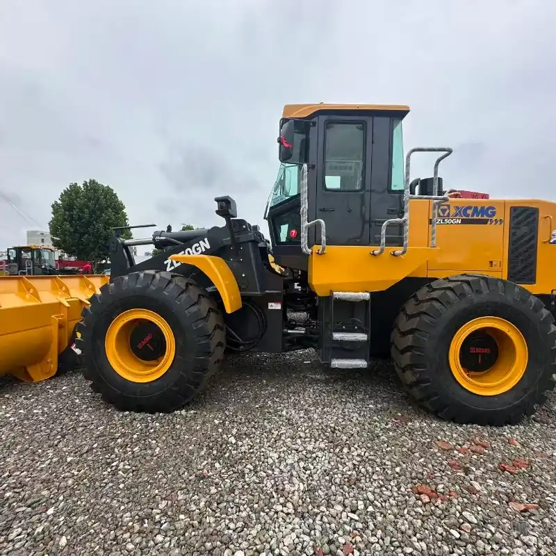 XCMG ZL50GN Wheel Loader 5Ton Rated Load, 3.2m³ Bucket, Weichai Engine (11)