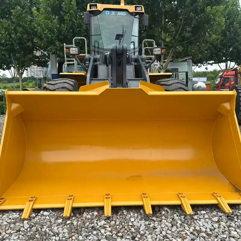 XCMG ZL50GN Wheel Loader 5Ton Rated Load, 3.2m³ Bucket, Weichai Engine (3)