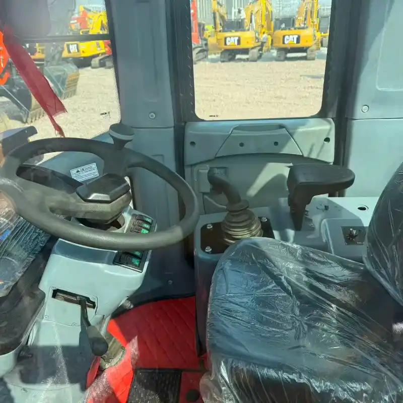 XCMG ZL50GN Wheel Loader For Earthmoving & Loading Work