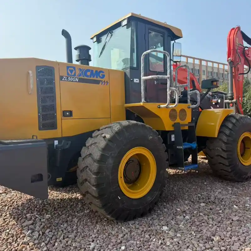 XCMG ZL50GN Wheel Loader For Earthmoving & Loading Work (3)