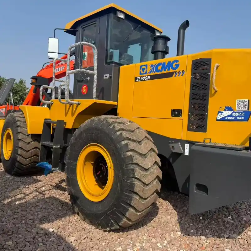 XCMG ZL50GN Wheel Loader For Earthmoving & Loading Work (9)