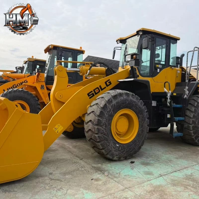 Discover the Power of the Used SDLG L956F Wheel Loader with Haomin Machinery (2)
