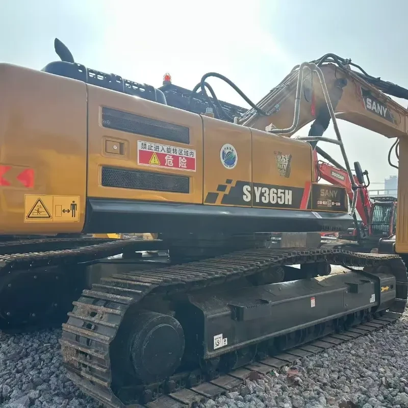 Good Condition Sany SY365H Large Digging Machine Stable Power System In Stock