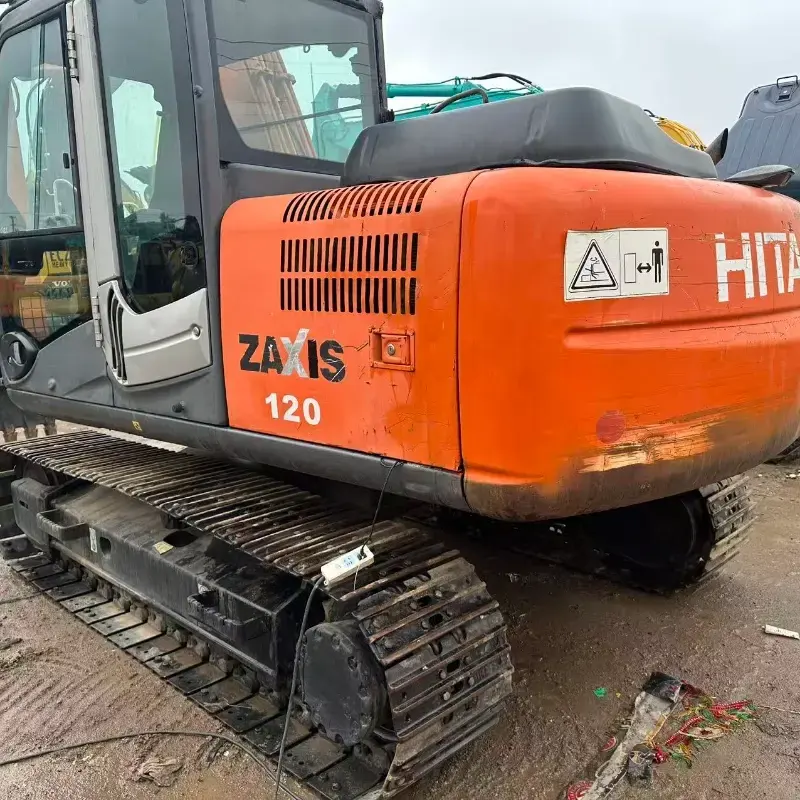 Low Hours Hitachi ZX120 With AC Cabin