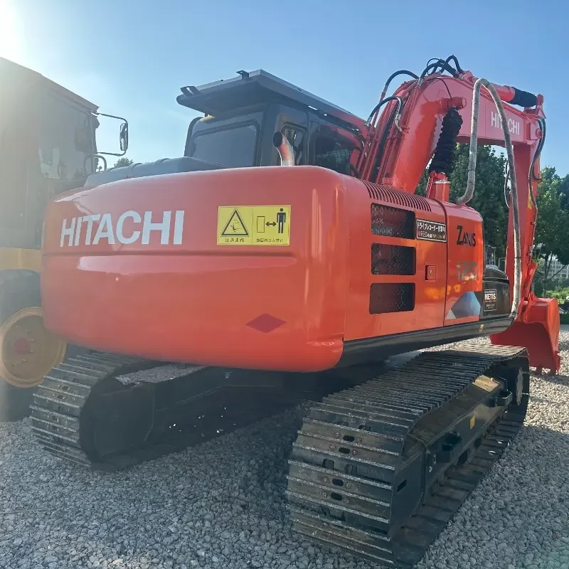 Reliable Good Condition Hitachi ZX120 Digger Isuzu Engine Ready Fast Shipment