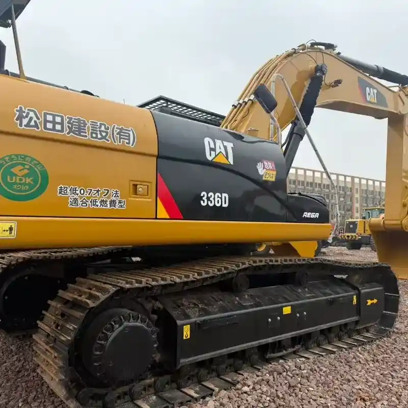 Second Hand Cat 336D Hydraulic Excavator Mining Construction Machinery (3)