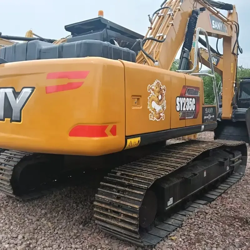 Secondhand Sany SY235C Crawler Digger In Stock