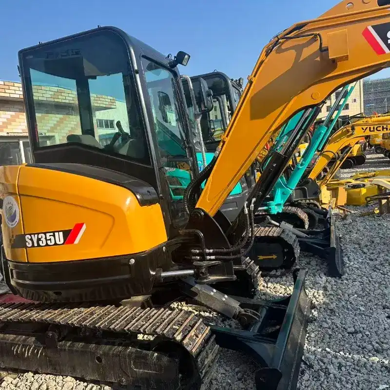 Used Sany SY35U 3.5Ton Mini Excavator For Sale