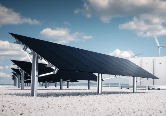 How many kilowatt-hours (kWh) does a 12 kW solar system provide?