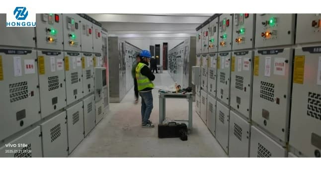 End-to-End Electrical Distribution Room Integration: From Equipment Deployment to Grid Connection