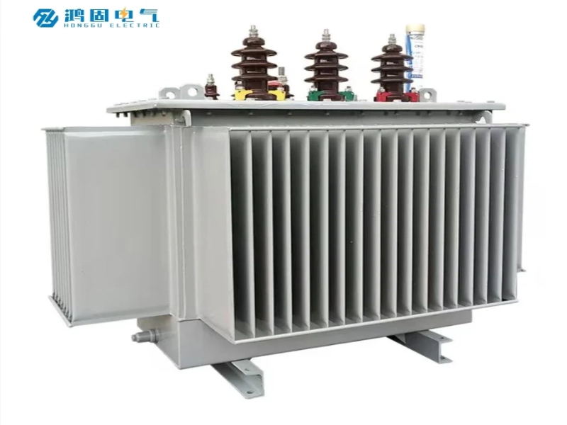 Industrial Outdoor Step-Down Oil Immersed Distribution Transformer 100kVA to 315kVA with IEC Certification