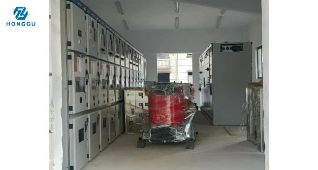 Indoor Switchgear Cabinet Installation & Commissioning Project