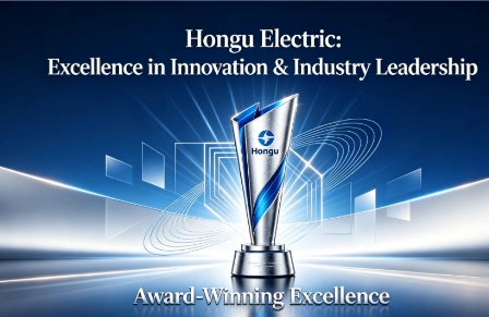 Celebration! Honggu Electric Honored with “May 1st” Award from Lujiang County