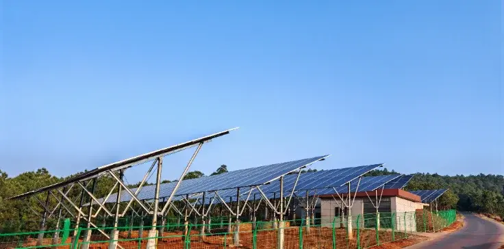 215kW solar-plus-storage water lifting project providing efficient water transportation for agricultural and water management applications.