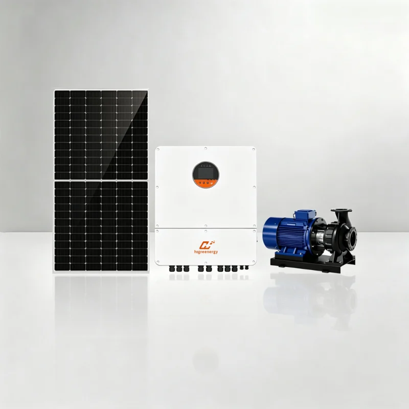 22-55kw solar water pump system with Surface pump