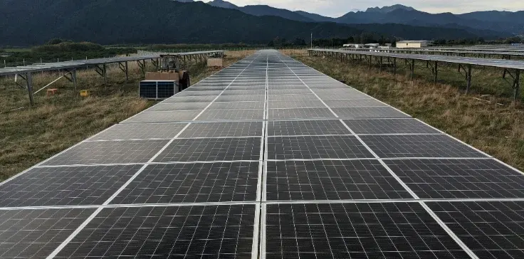 450kW 939kWh solar-plus-storage microgrid project providing reliable electricity for remote villages.