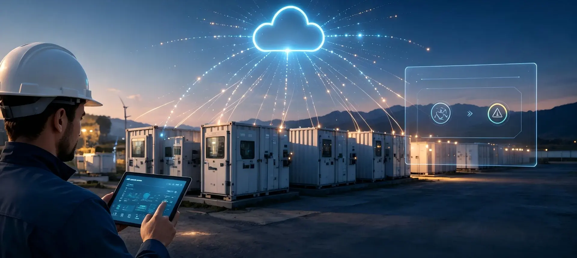 Smart energy optimization system improving renewable energy efficiency through intelligent control and data analysis