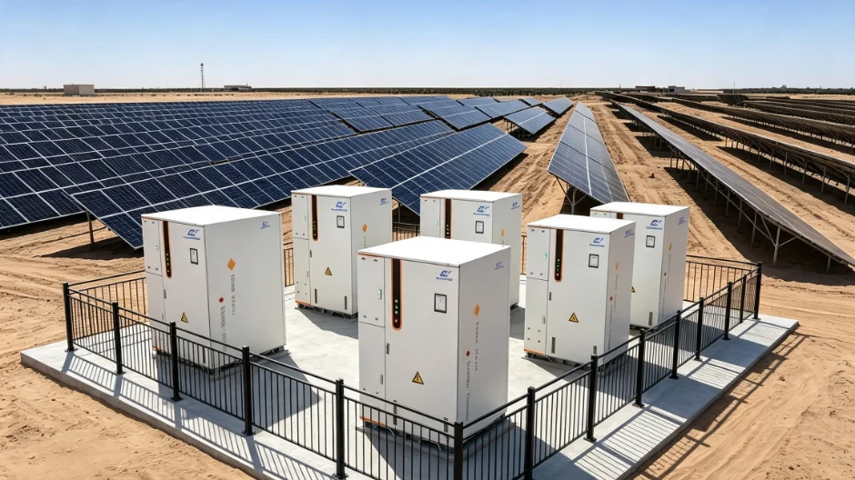higre energy storage solution for North America
