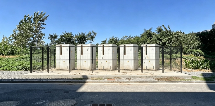 C&I Energy Storage for Zero-Carbon Parks