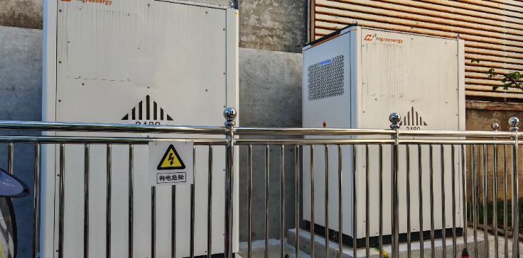 Commercial Building Energy Storage Project