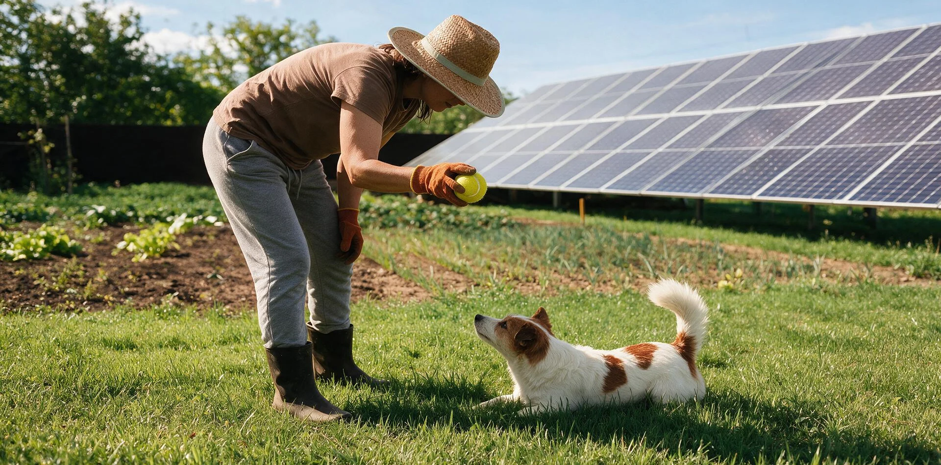 solar water pump solution