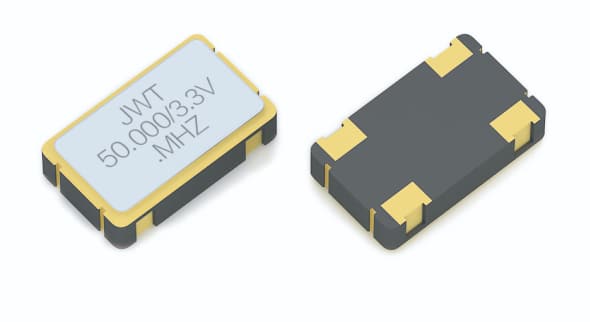 3,2 × 2,5 mm SMD-Quarzoszillator