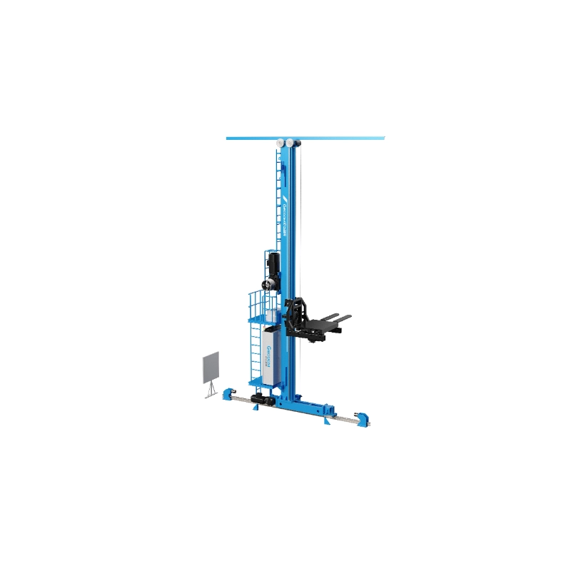 Single-Column Stacker Crane