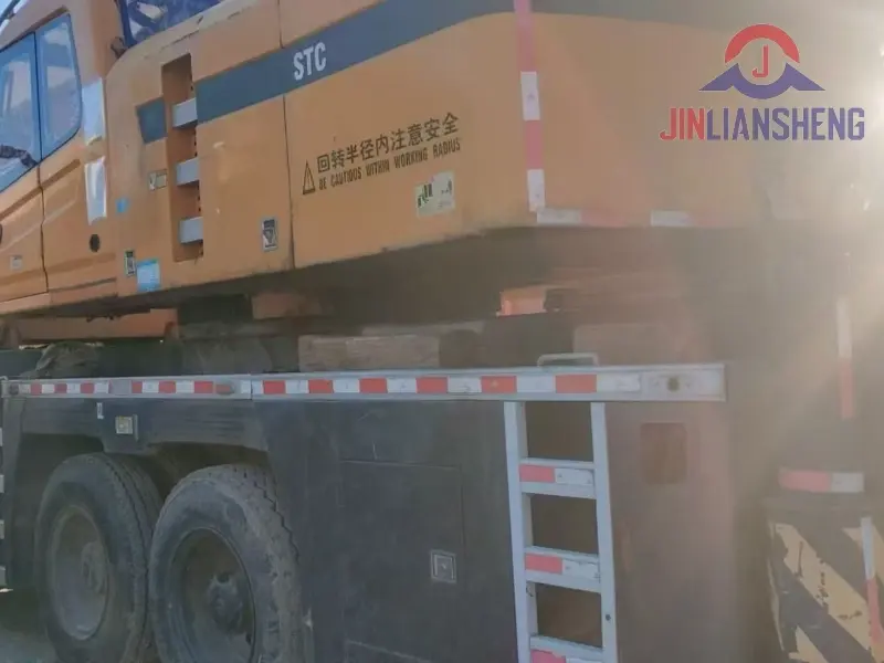 2013 SANY 90 Ton Crane Model 90T Certified Pre-Owned Durable Construction Equipment
