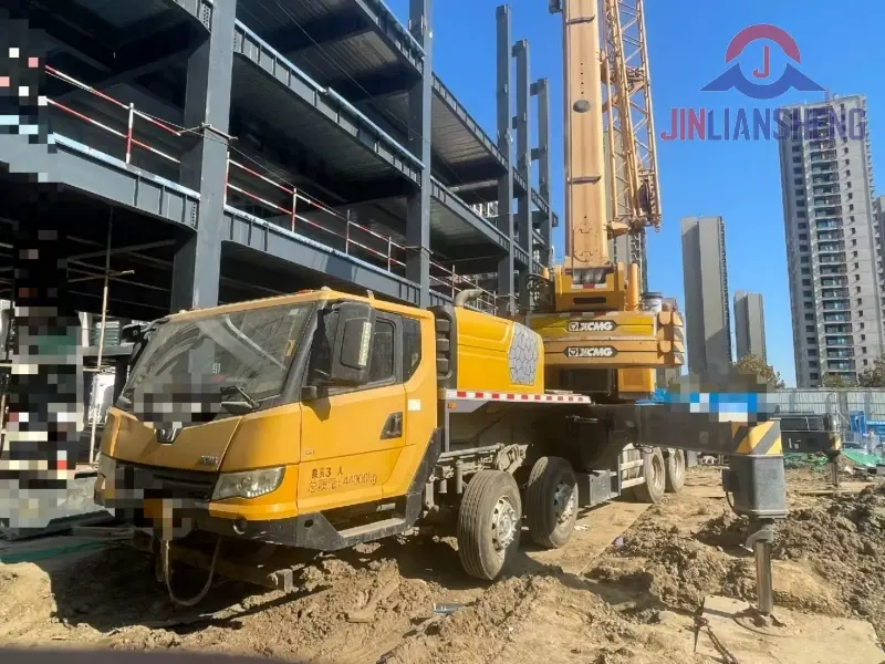 2018 XCMG 55 Ton Used Crane Model 55L6 Flexible High Efficiency Machinery