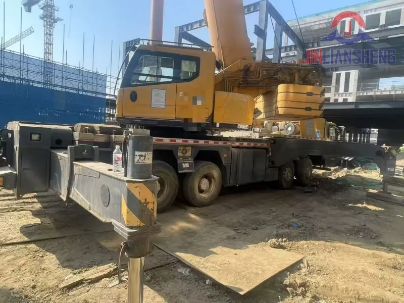 2018 XCMG 55 Ton Used Crane Model 55L6 Flexible High Efficiency Machinery