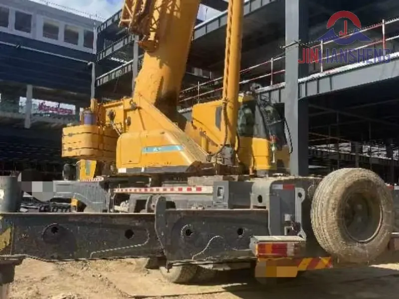 2018 XCMG 55 Ton Used Crane Model 55L6 Flexible High Efficiency Machinery