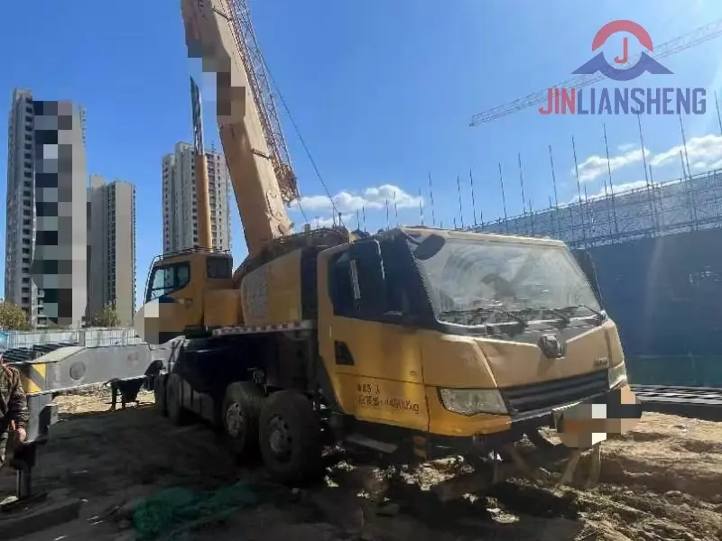 2018 XCMG 55 Ton Used Crane Model 55L6 Flexible High Efficiency Machinery
