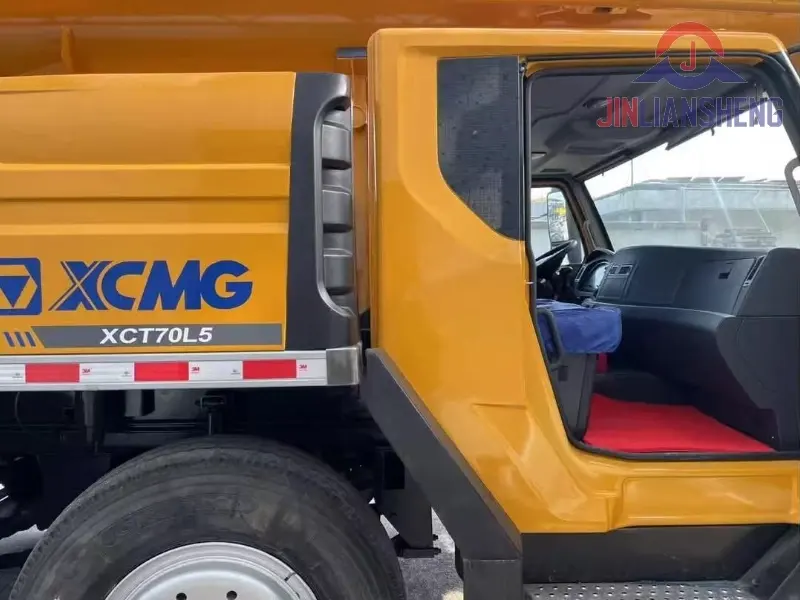 2020 XCMG 70 Ton Crane Model 70T Fully Inspected Heavy Load Lifting System (1)
