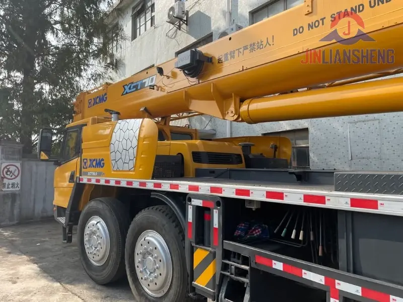 2020 XCMG 70 Ton Crane Model 70T Fully Inspected Heavy Load Lifting System (1)