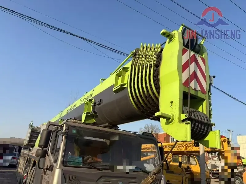 2021 Zoomlion 130 Ton Used Crane Model 130T8 Reliable Intelligent Heavy Machinery (1)