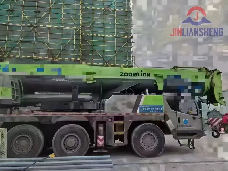 2021 Zoomlion 130 Ton Used Crane Model 130T8 Reliable Intelligent Heavy Machinery (1)