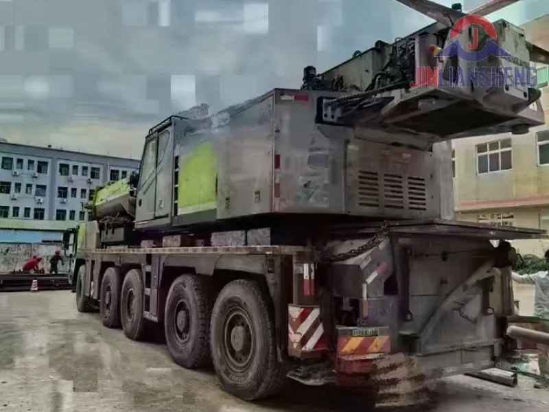 2021 Zoomlion 130 Ton Used Crane Model 130T8 Reliable Intelligent Heavy Machinery (1)