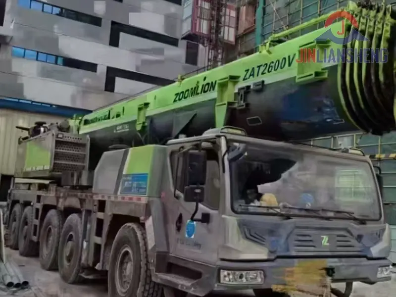 2021 Zoomlion 130 Ton Used Crane Model 130T8 Reliable Intelligent Heavy Machinery (1)